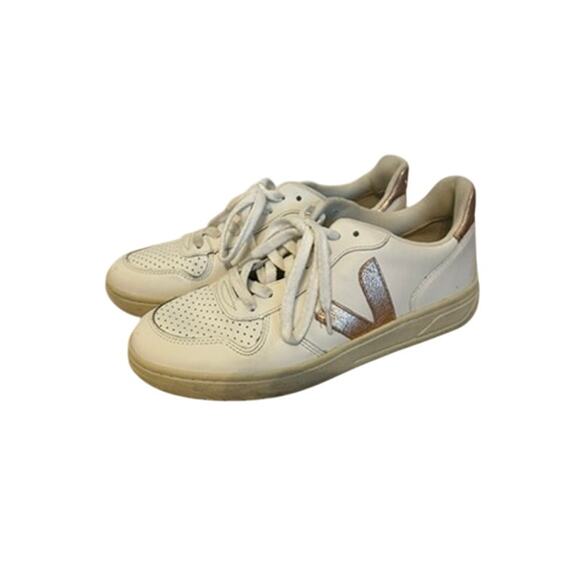 VEJA V-10 sneakers Rose Gold - Picture 5 of 8